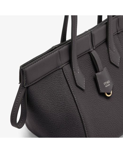 Fendi Black Origami Mini Shoulder Bag