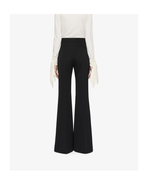 Givenchy Black Flared Pants