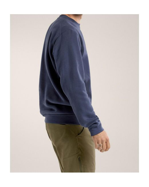 Arc'teryx Blue Emblem Pullover for men