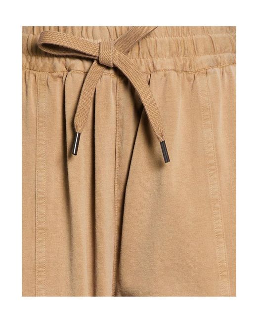 Isabel Marant Natural Plain Colour Casual Trouser