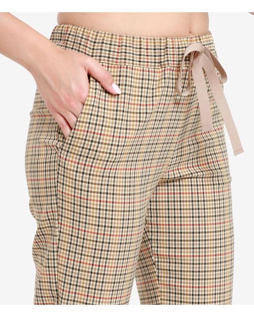 Semicouture Natural Buddy Trousers