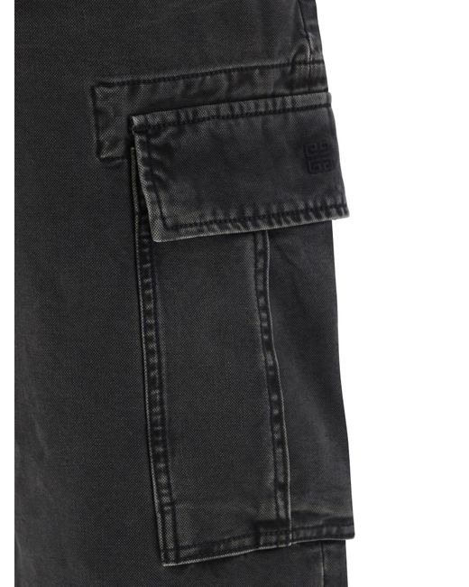 Givenchy Black Trousers for men