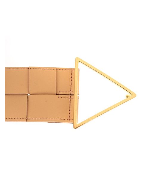 Bottega Veneta Natural Intrecciato Belt