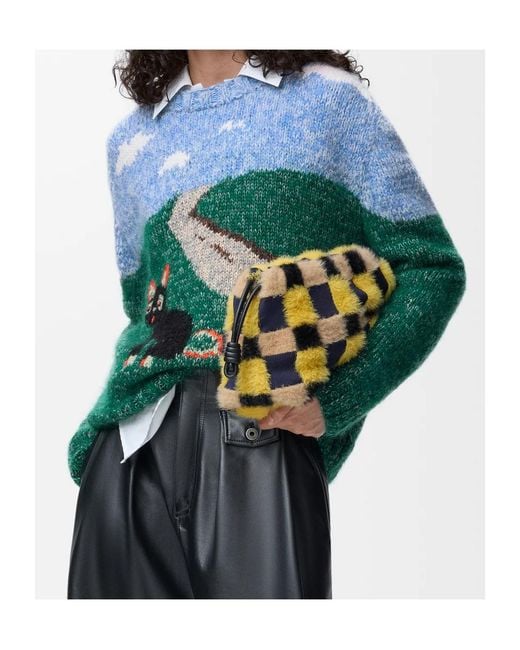 Loewe Blue Sweater