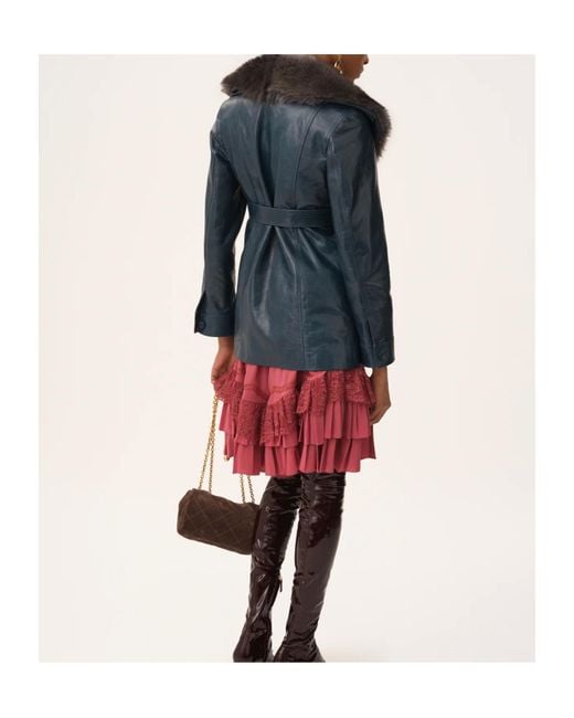 Chloé Blue Short Coat