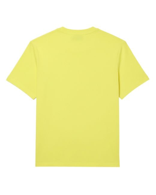 Lacoste Yellow Bright And Vibrant Top for men