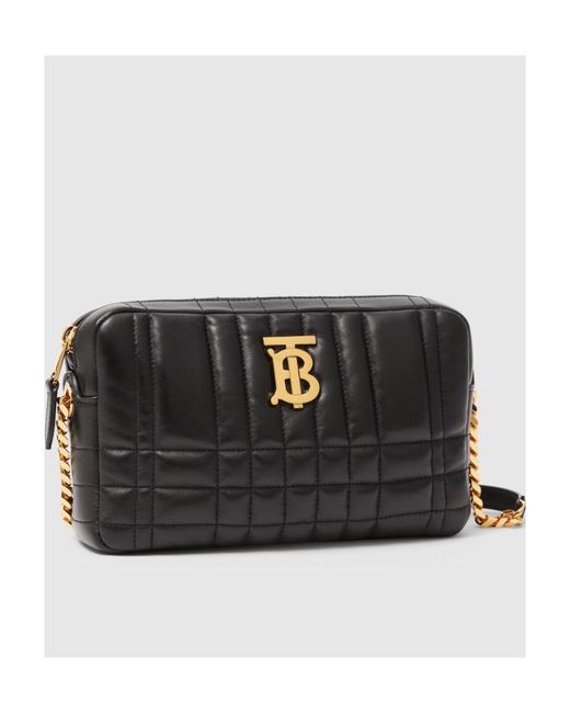 Burberry Black Lola Small Camera Crossbody Bag
