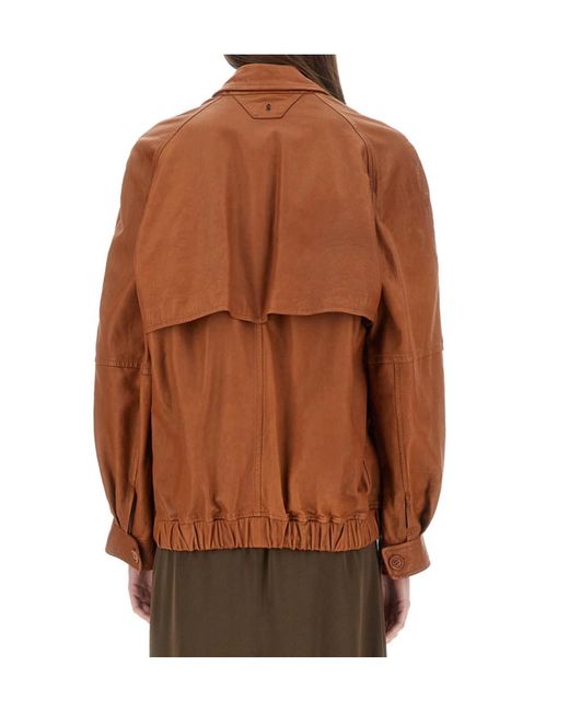 Salvatore Santoro Brown Buttoned Jacket