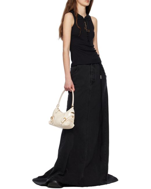Givenchy White Sac Voyou Nano Shoulder Bag