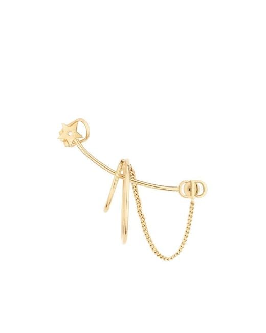 Dior Metallic 30 Montaigne Ear Jewelry