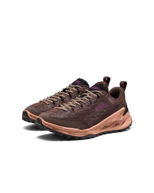 Keen Brown Jasper Zionic Sneakers