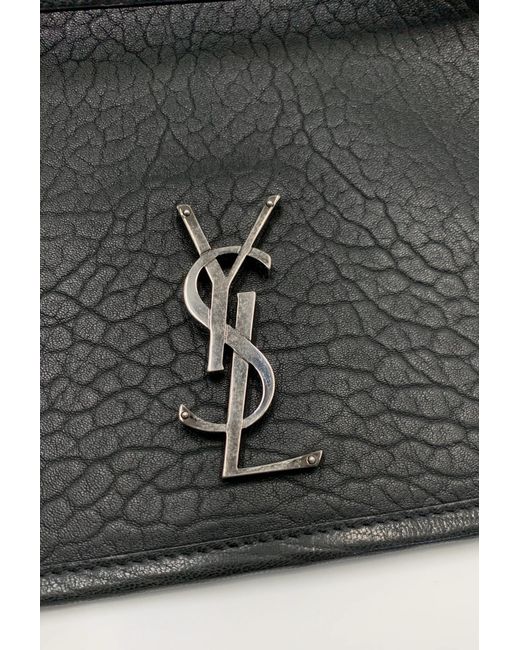Saint Laurent Black Niki Large Shoulder Bag
