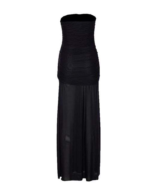 Aniye By Black Strapless Maxi Dress