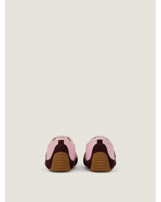 Givenchy Pink Slim Sneakers