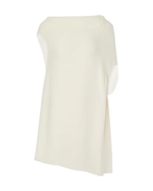 The Row White Aria Top