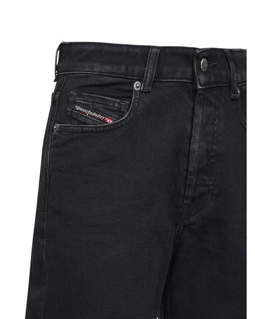 DIESEL Black 1971-D-Sent Straight Leg Jeans