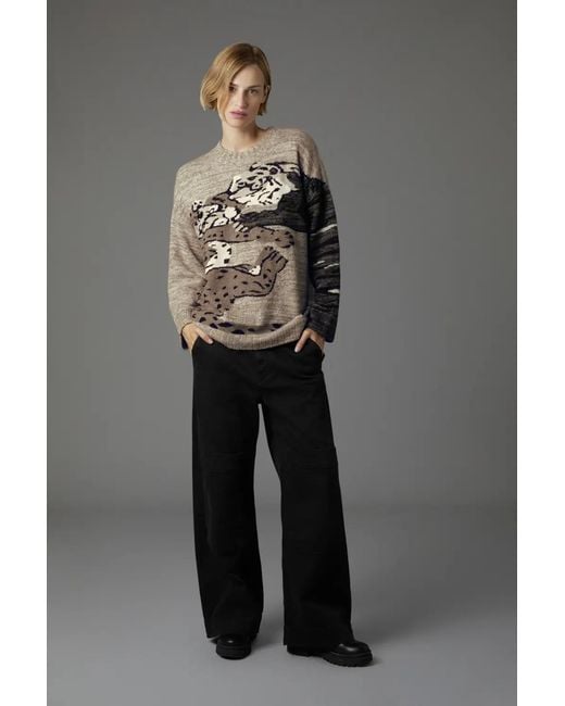 P.A.R.O.S.H. Black Low-Rise Wide-Leg Jeans