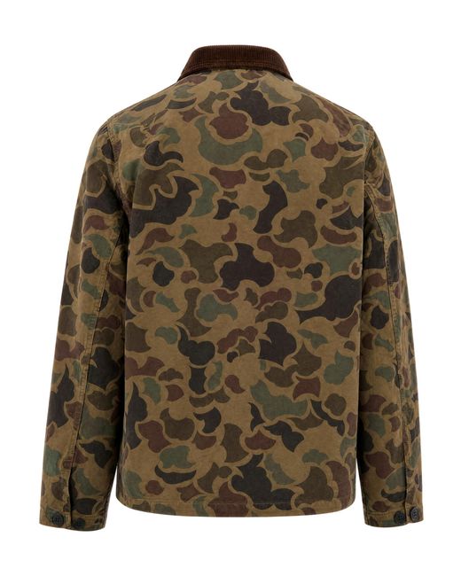 Filson Green Outfitter Lightweight Field Jacket for men