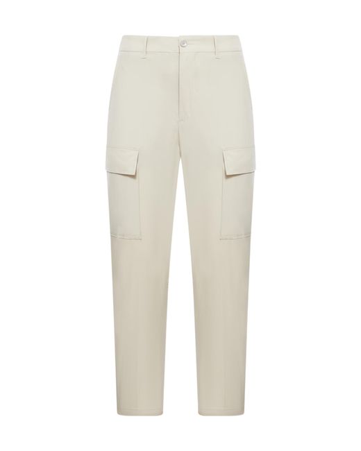 Etro White Cargo Trousers for men