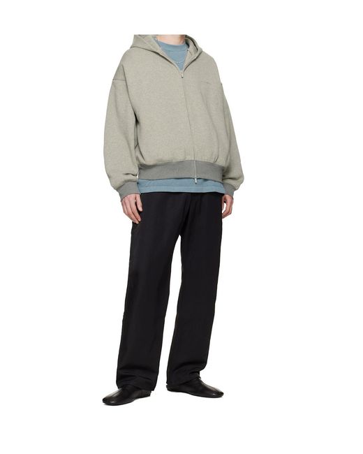 Fear Of God Gray Long-Sleeved Sweatshirt for men