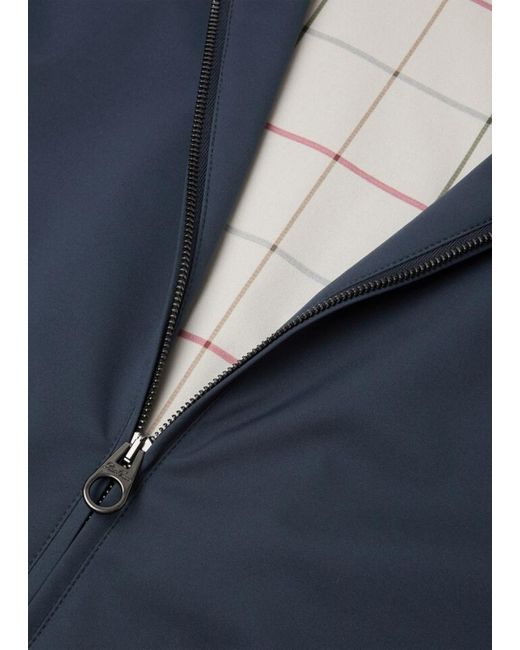 Loro Piana Blue Bomber Jacket for men
