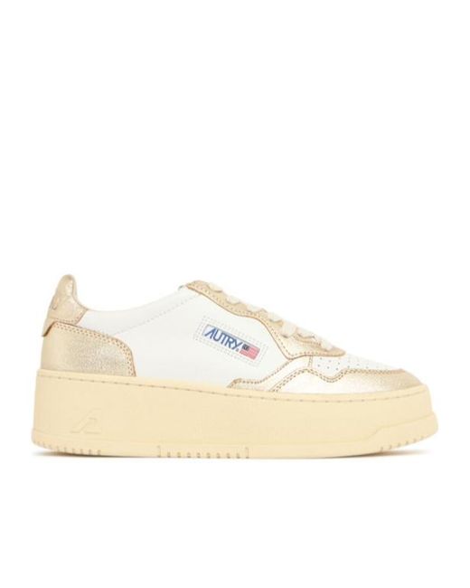 Autry Natural Platform Low-Cut Casual Shoes