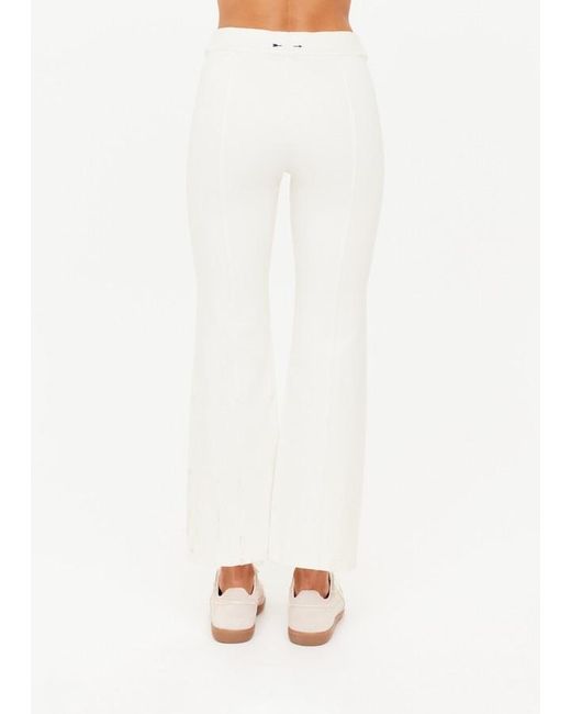 The Upside White Bonnie Kick Flare Pants