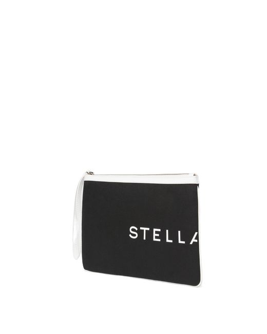 Stella McCartney Black Smc Bananatex Pouch for men