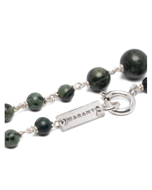 Isabel Marant White Jack Chain Necklace for men