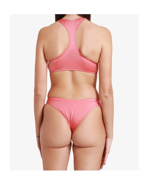 Philosophy Di Lorenzo Serafini Pink Logo Bikini