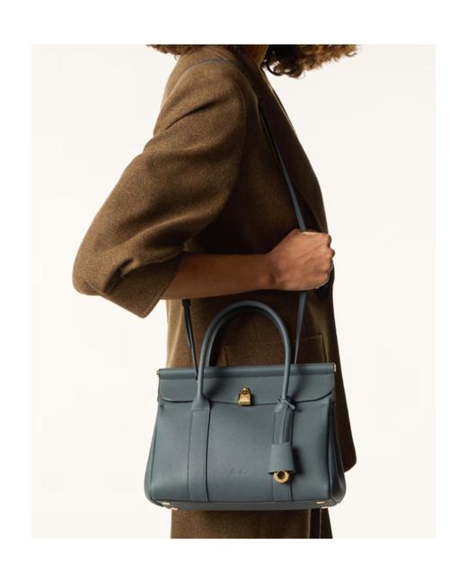 Loro Piana Gray Loom Bag L25