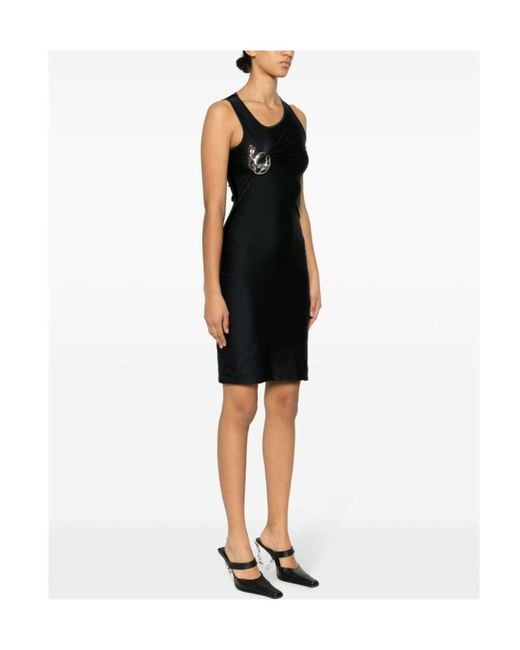 Coperni Black Single Emoji Dress