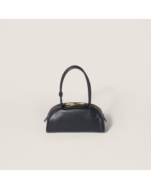 Miu Miu Black Beau Leather Bag