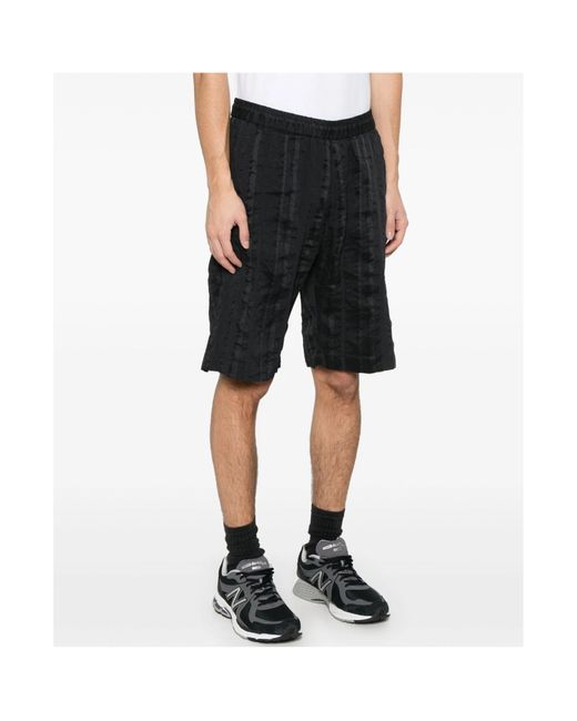 Barena Black Bermuda Canariol Levo Clothing for men
