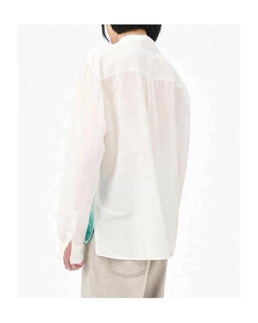 Our Legacy White Adorn Shirt for men