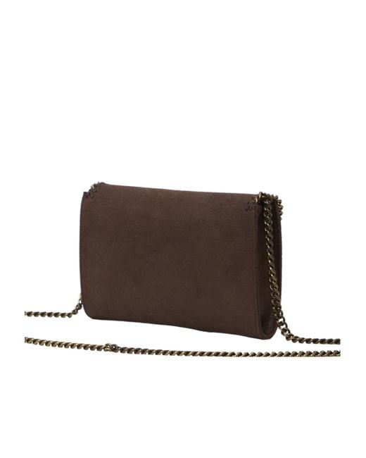 Stella McCartney White Falabella Chain Shoulder Bag