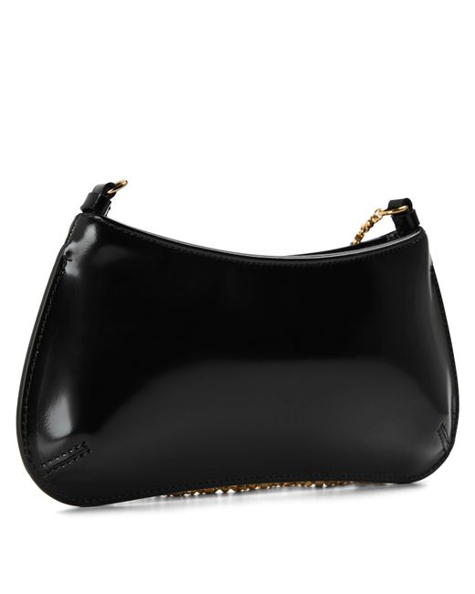 Jacquemus Black Compact Small Shoulder Bag