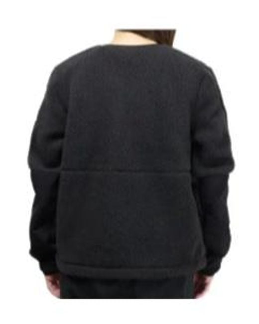The North Face Black Long-Sleeved Casual Jacket for men