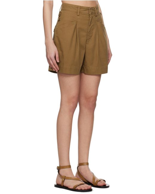 Isabel Marant Natural Fairy Shorts