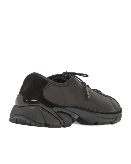 Our Legacy Brown Klove Lace-Up Sneakers for men
