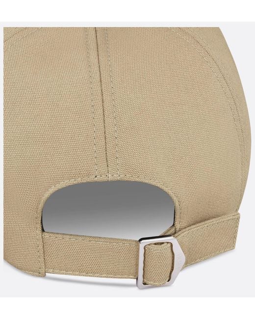 Dior Natural Ribbon Cap for men