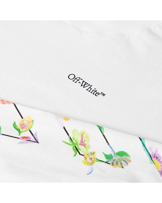 Off-White c/o Virgil Abloh White Printed Top
