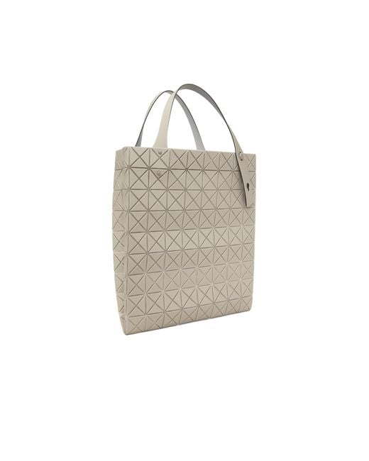 Issey Miyake White Bao Bao Tote Bag for men