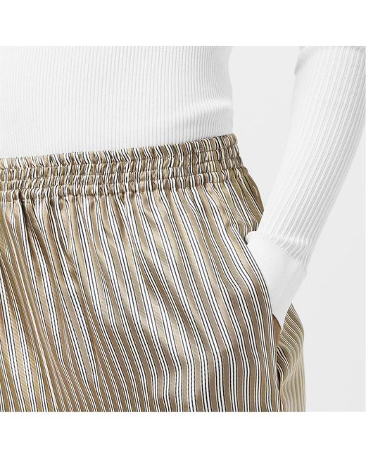Max Mara Natural Wide Leg Casual Pants