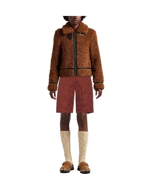 Rag & Bone Solid-Colored Cargo Shorts