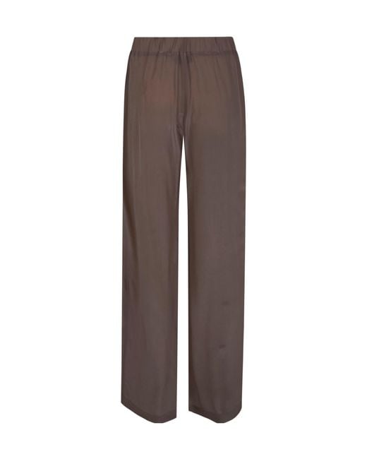 Seventy Brown Button Trousers