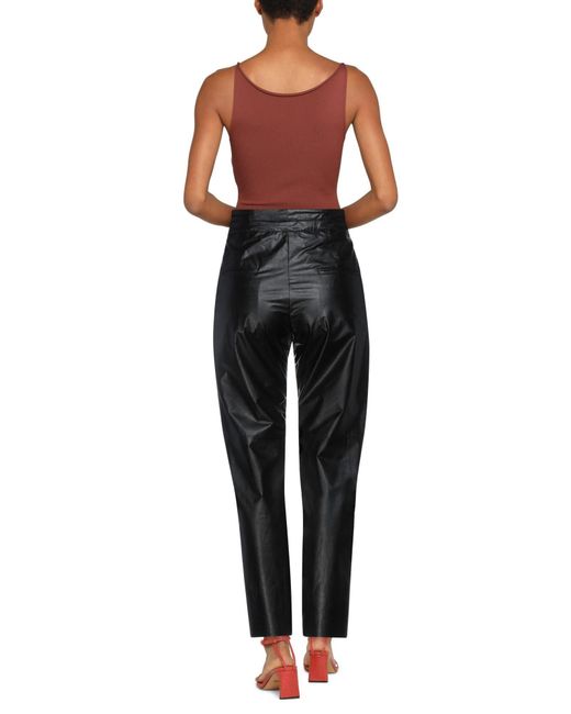 Isabel Marant Black Solid Color Plain Casual Pants