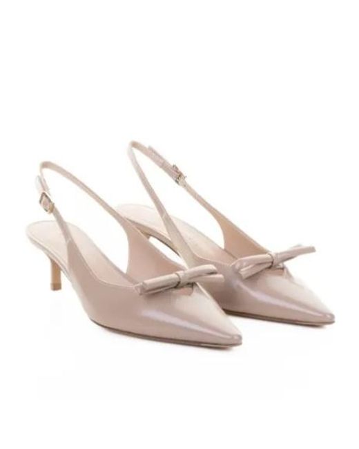 Roberto Festa Pink Slingback High Heel Sandals
