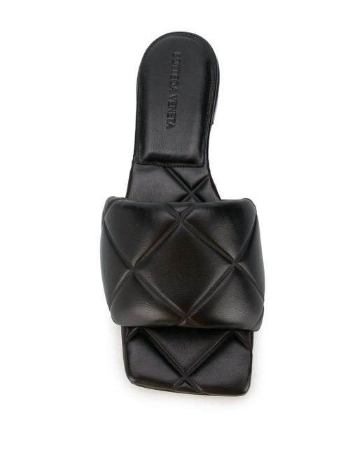 Bottega Veneta Multicolor Lido Quilted Slides