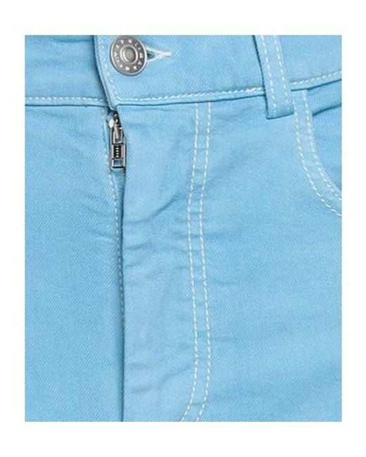 Marni Blue Denim Shorts